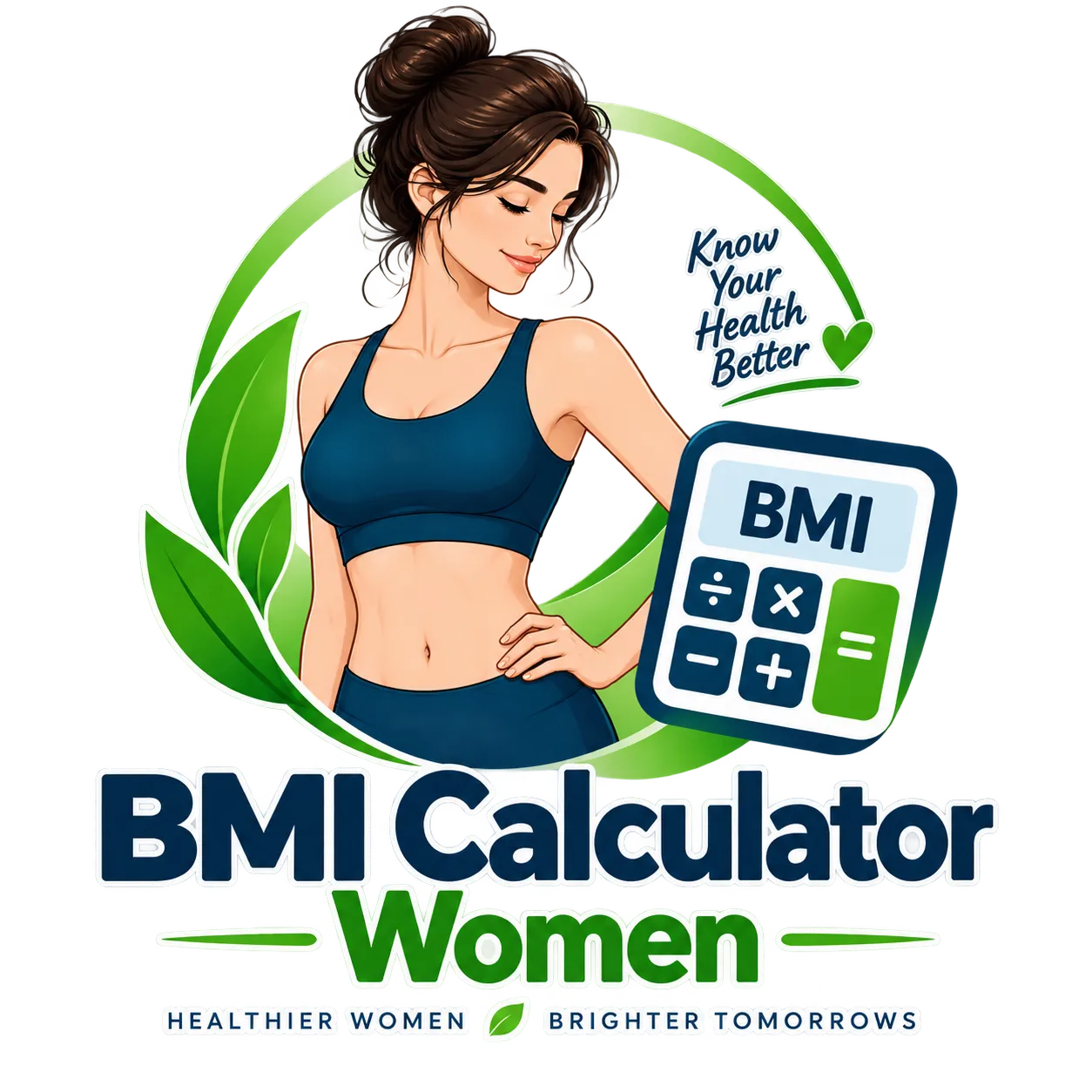 BMI Calculator Women Logo