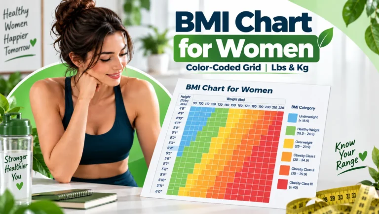 BMI Chart Female